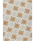 Addison Rugs Chantille Orange ACN2352 5ft. x 7ft.6in. Rect. Rug
