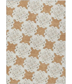 Addison Rugs Chantille Orange ACN2352 5ft. x 7ft.6in. Rect. Rug