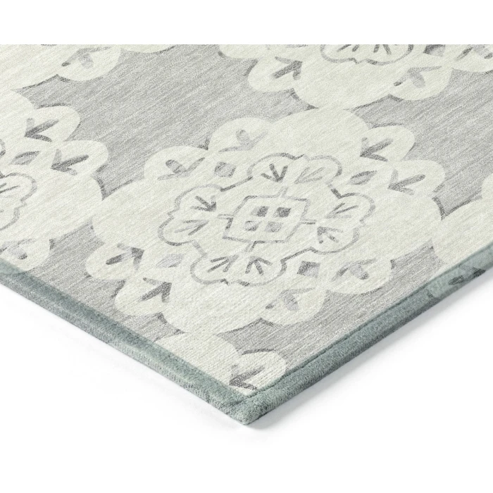 Addison Rugs Chantille Gray ACN2352 5ft. x 7ft.6in. Rect. Rug