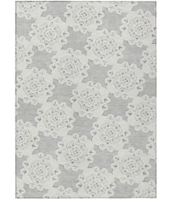 Addison Rugs Chantille Gray ACN2352 5ft. x 7ft.6in. Rect. Rug