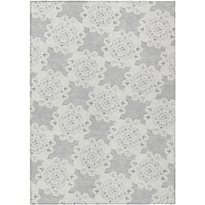 Addison Rugs Chantille Gray ACN2352 5ft. x 7ft.6in. Rect. Rug