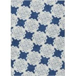 Addison Rugs Chantille Blue ACN2352 8ft. x 10ft. Rect. Rug