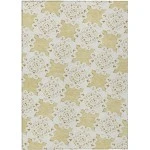 Addison Rugs Chantille Gold ACN2352 8ft. x 10ft. Rect. Rug