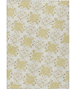Addison Rugs Chantille Gold ACN2352 5ft. x 7ft.6in. Rect. Rug