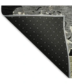 Addison Rugs Chantille Black ACN2353 9ft. x 12ft. Rect. Rug