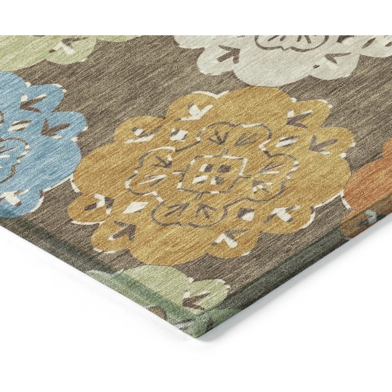 Addison Rugs Chantille Brown ACN2353 8ft. x 10ft. Rect. Rug