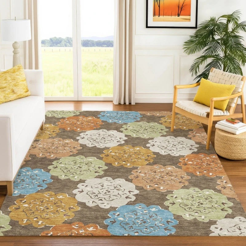 Addison Rugs Chantille Brown ACN2353 8ft. x 10ft. Rect. Rug