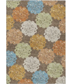 Addison Rugs Chantille Brown ACN2353 9ft. x 12ft. Rect. Rug