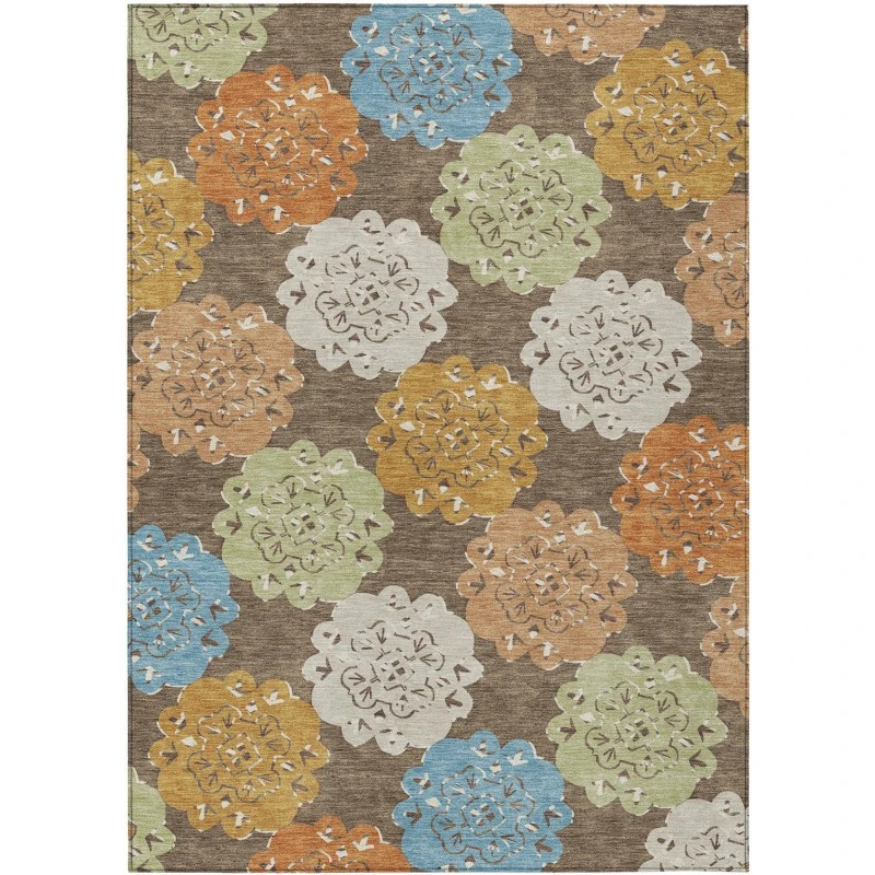 Addison Rugs Chantille Brown ACN2353 8ft. x 10ft. Rect. Rug
