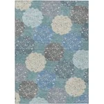 Addison Rugs Chantille Teal ACN2353 8ft. x 10ft. Rect. Rug