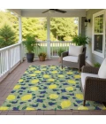 Addison Rugs Chantille Green ACN2354 8ft. x 10ft. Rect. Rug