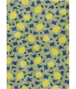 Addison Rugs Chantille Green ACN2354 8ft. x 10ft. Rect. Rug