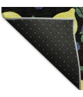 Addison Rugs Chantille Black ACN2354 8ft. x 10ft. Rect. Rug