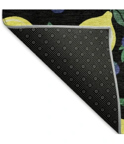 Addison Rugs Chantille Black ACN2354 8ft. x 10ft. Rect. Rug