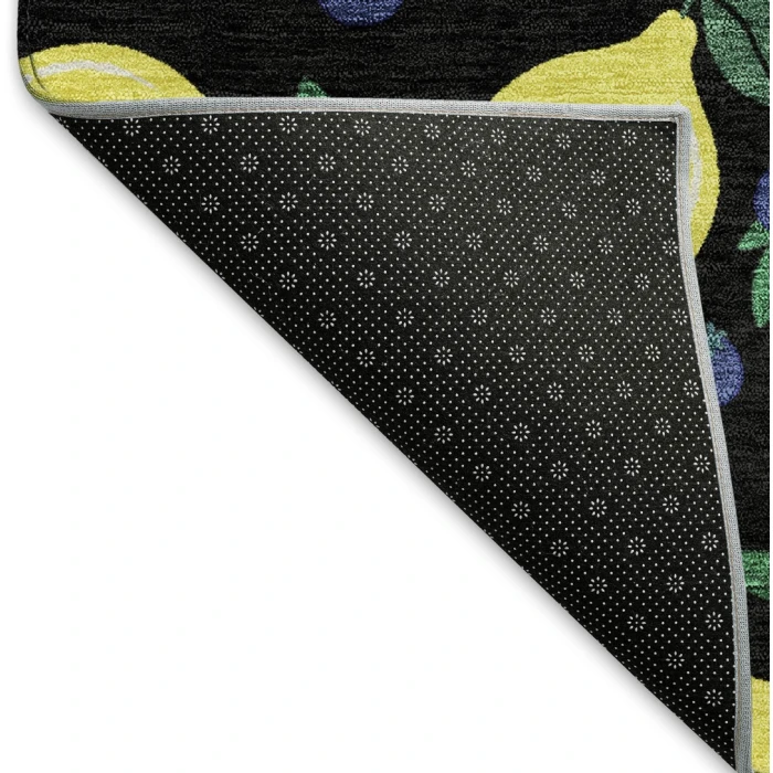 Addison Rugs Chantille Black ACN2354 8ft. x 10ft. Rect. Rug