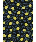 Addison Rugs Chantille Black ACN2354 8ft. x 10ft. Rect. Rug