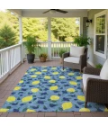 Addison Rugs Chantille Blue ACN2354 8ft. x 10ft. Rect. Rug