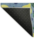 Addison Rugs Chantille Blue ACN2354 8ft. x 10ft. Rect. Rug