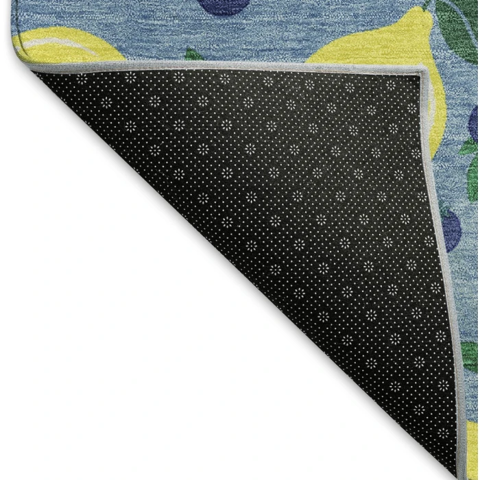 Addison Rugs Chantille Blue ACN2354 8ft. x 10ft. Rect. Rug