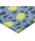 Addison Rugs Chantille Blue ACN2354 8ft. x 10ft. Rect. Rug