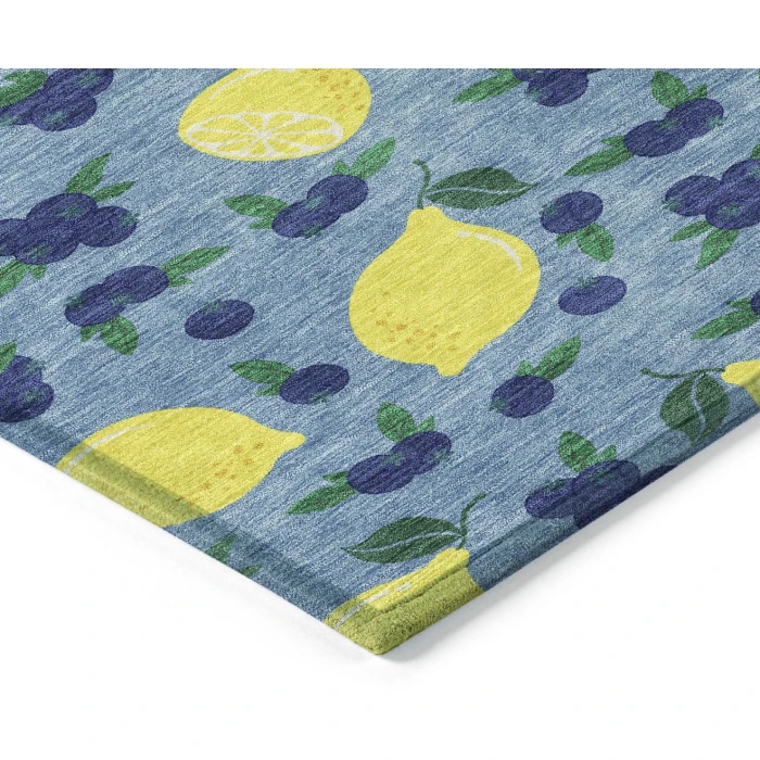 Addison Rugs Chantille Blue ACN2354 8ft. x 10ft. Rect. Rug