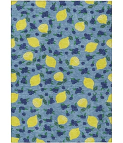 Addison Rugs Chantille Blue ACN2354 8ft. x 10ft. Rect. Rug