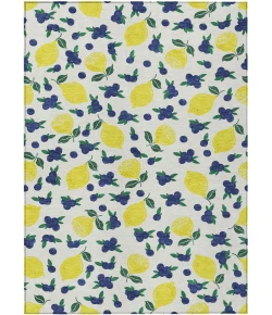 Addison Rugs Chantille Ivory ACN2354 8ft. x 10ft. Rect. Rug