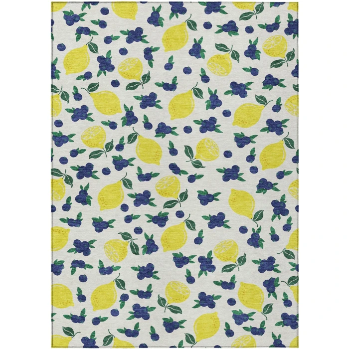 Addison Rugs Chantille Ivory ACN2354 8ft. x 10ft. Rect. Rug