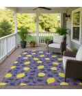 Addison Rugs Chantille Purple ACN2354 8ft. x 10ft. Rect. Rug