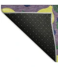 Addison Rugs Chantille Purple ACN2354 8ft. x 10ft. Rect. Rug