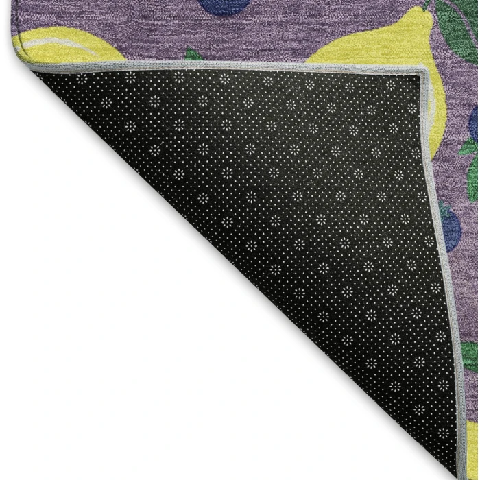 Addison Rugs Chantille Purple ACN2354 8ft. x 10ft. Rect. Rug