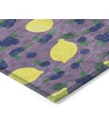 Addison Rugs Chantille Purple ACN2354 8ft. x 10ft. Rect. Rug