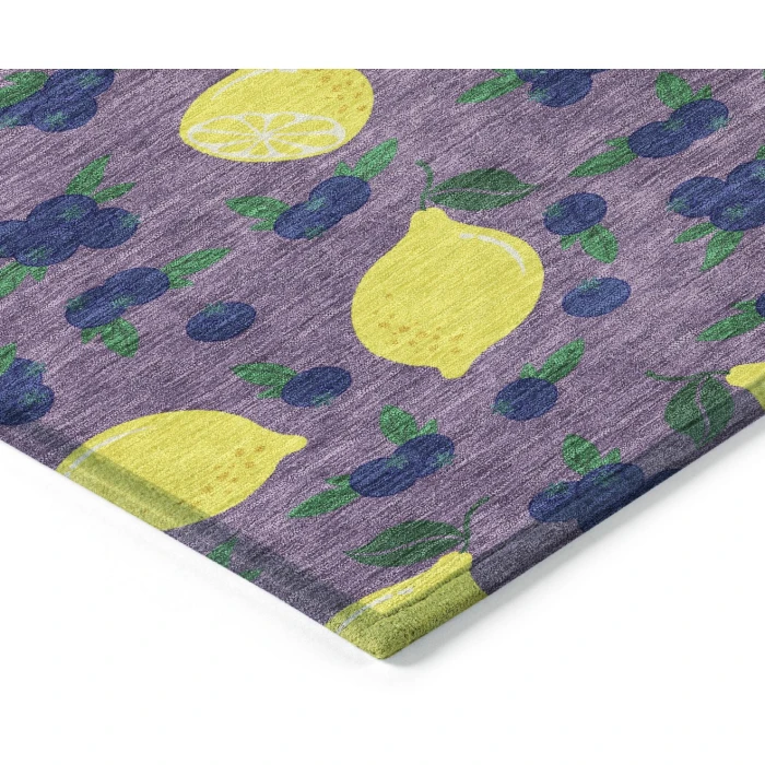 Addison Rugs Chantille Purple ACN2354 8ft. x 10ft. Rect. Rug