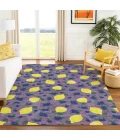 Addison Rugs Chantille Purple ACN2354 8ft. x 10ft. Rect. Rug