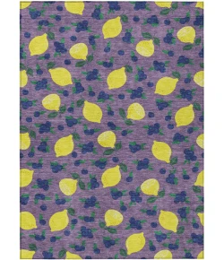 Addison Rugs Chantille Purple ACN2354 8ft. x 10ft. Rect. Rug
