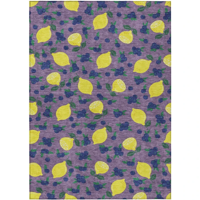 Addison Rugs Chantille Purple ACN2354 8ft. x 10ft. Rect. Rug