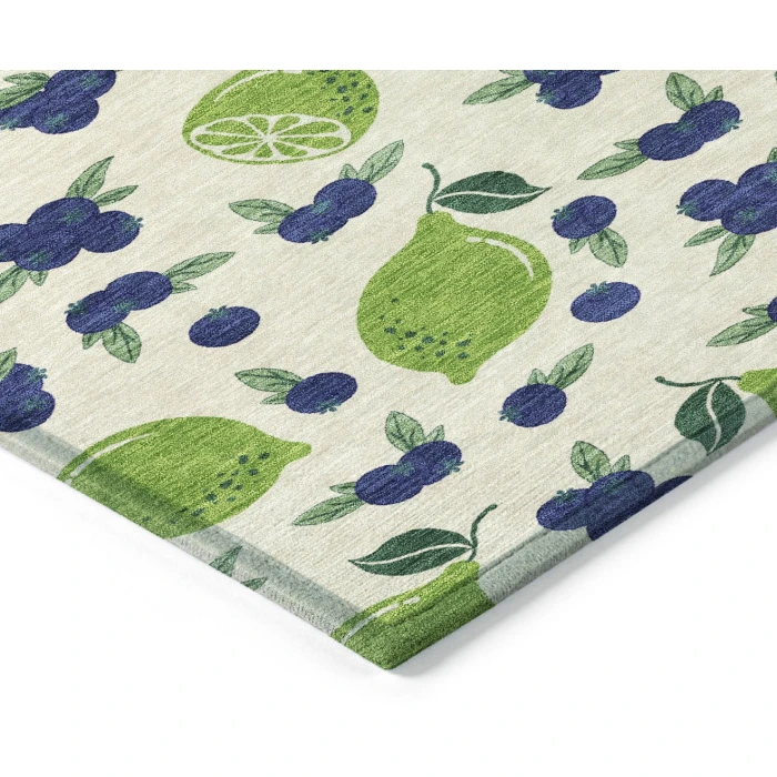 Addison Rugs Chantille Ivory ACN2354 8ft. x 10ft. Rect. Rug