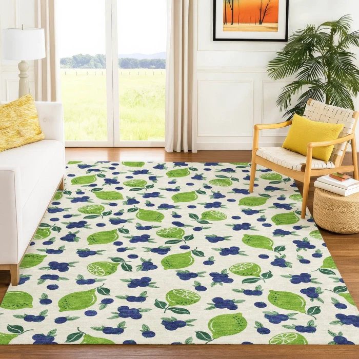 Addison Rugs Chantille Ivory ACN2354 8ft. x 10ft. Rect. Rug