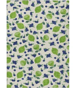 Addison Rugs Chantille Ivory ACN2354 8ft. x 10ft. Rect. Rug