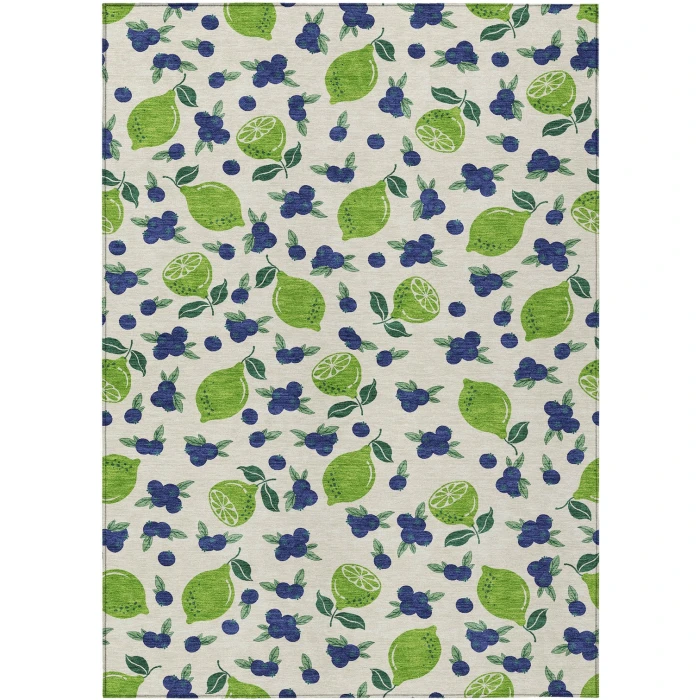 Addison Rugs Chantille Ivory ACN2354 8ft. x 10ft. Rect. Rug