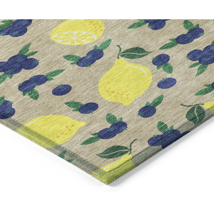 Addison Rugs Chantille Ivory ACN2354 8ft. x 10ft. Rect. Rug