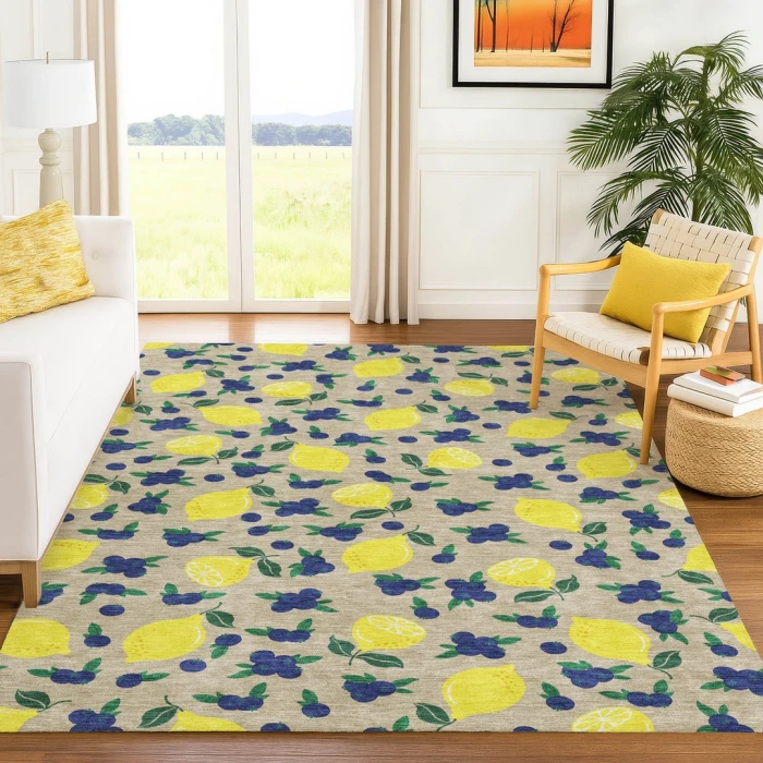 Addison Rugs Chantille Ivory ACN2354 8ft. x 10ft. Rect. Rug