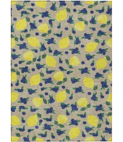 Addison Rugs Chantille Ivory ACN2354 8ft. x 10ft. Rect. Rug