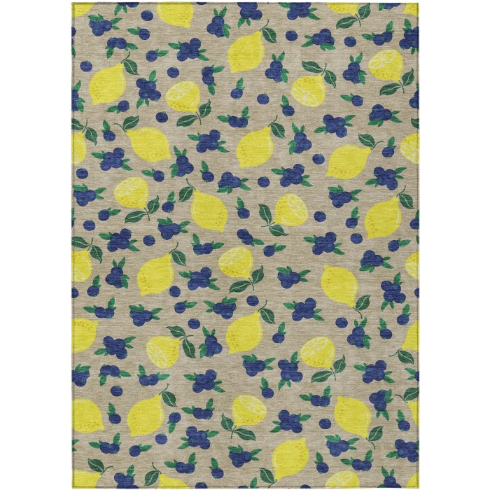 Addison Rugs Chantille Ivory ACN2354 8ft. x 10ft. Rect. Rug