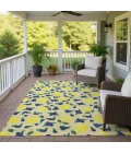 Addison Rugs Chantille Gold ACN2354 8ft. x 10ft. Rect. Rug