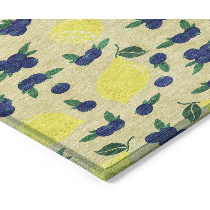 Addison Rugs Chantille Gold ACN2354 8ft. x 10ft. Rect. Rug
