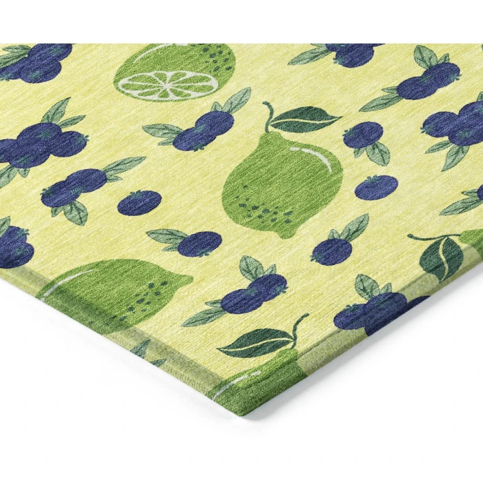 Addison Rugs Chantille Gold ACN2354 8ft. x 10ft. Rect. Rug