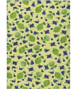 Addison Rugs Chantille Gold ACN2354 5ft. x 7ft.6in. Rect. Rug