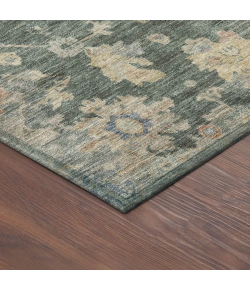 Addison Rugs Chantille Green ACN2355 9ft. x 12ft. Rect. Rug