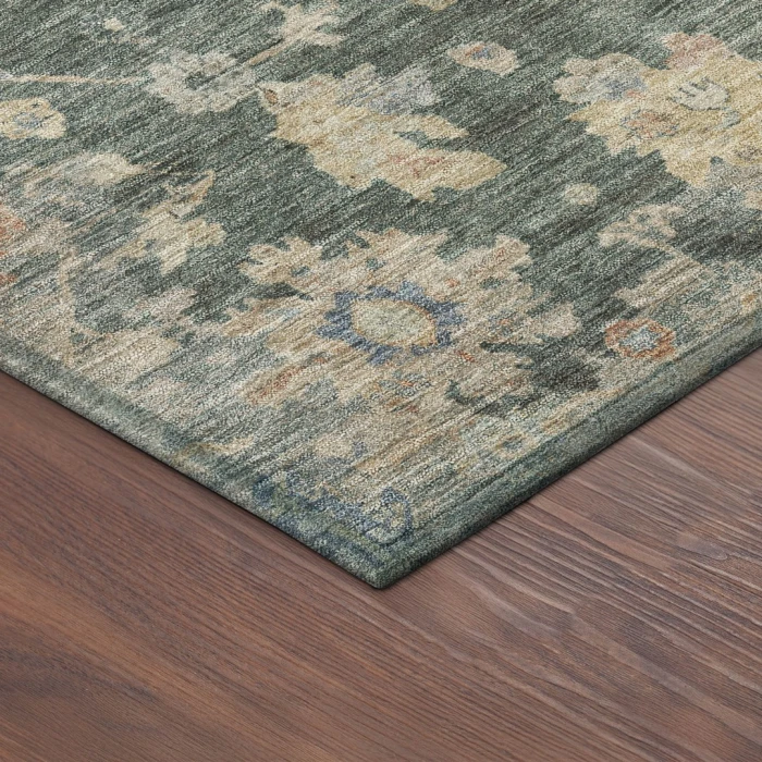 Addison Rugs Chantille Green ACN2355 5ft. x 7ft.6in. Rect. Rug
